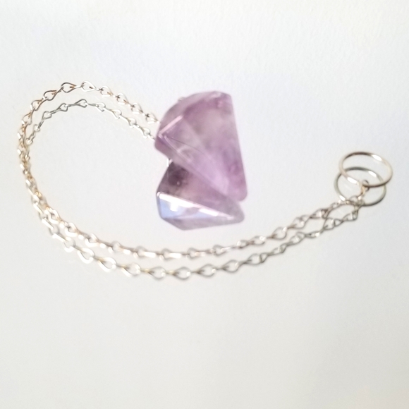 Amethyst Pendulum - Picture 3 of 3